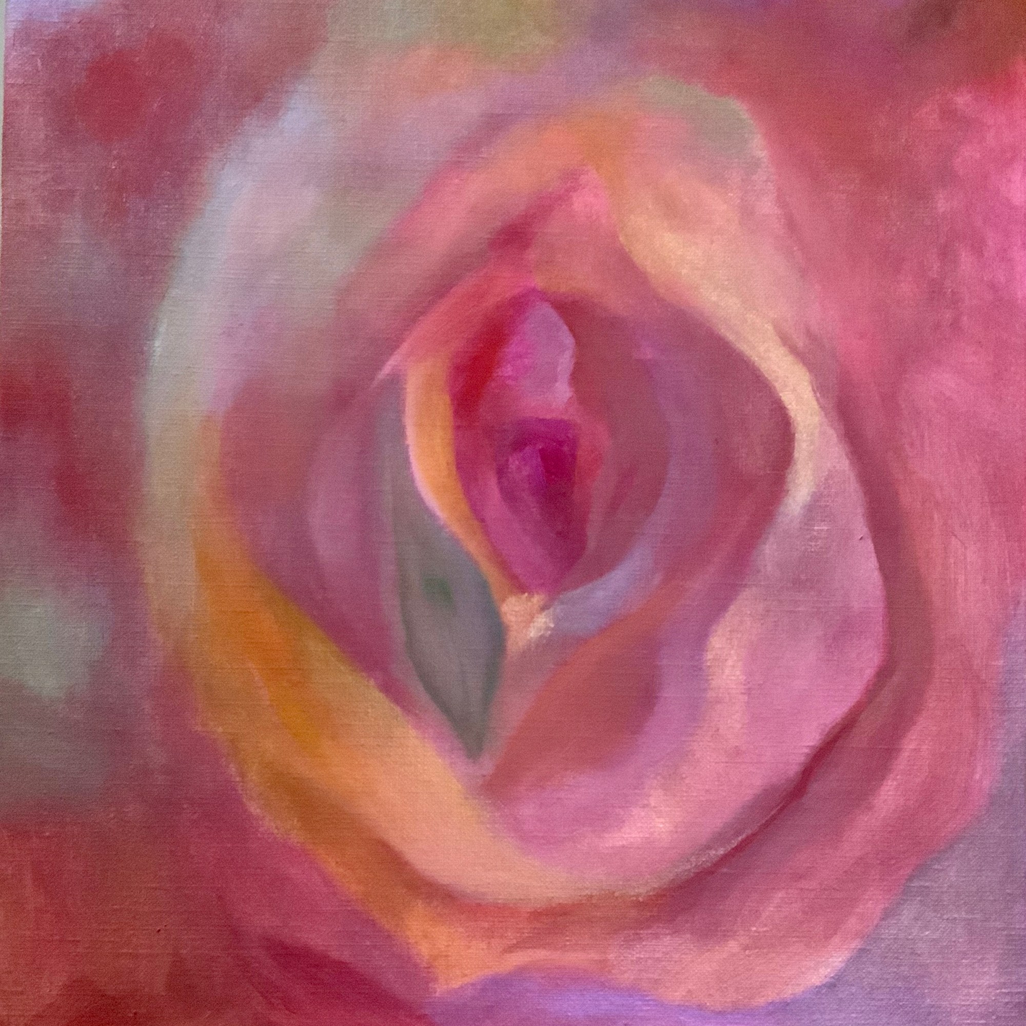 すべての女性は生まれながらに薔薇である/ All Women are Born Rose